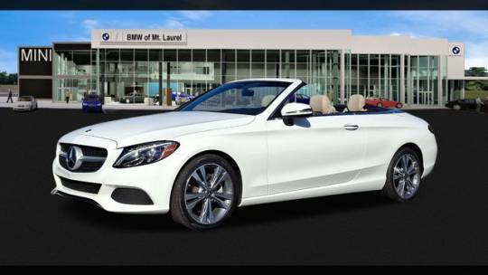 2017 Mercedes-Benz C-Class C 300 — Convertible — 42,549 mi — Mount Laurel, NJ