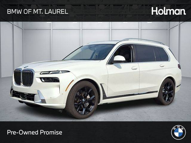 2025 BMW X7 40i — SUV — 10,359 mi — Mount Laurel, NJ