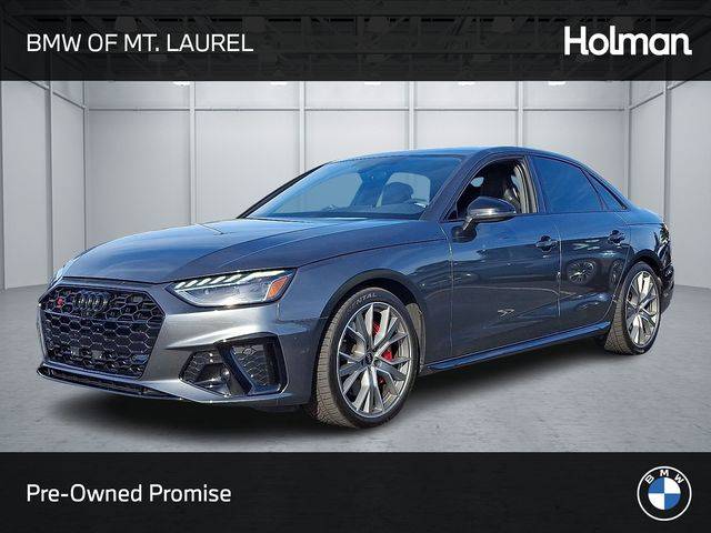 2024 Audi S4 Premium Plus — Sedan — 9,543 mi — Mount Laurel, NJ