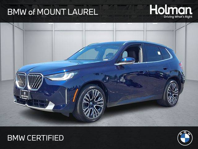 2025 BMW X3 30 — SUV — 10,959 mi — Mount Laurel, NJ