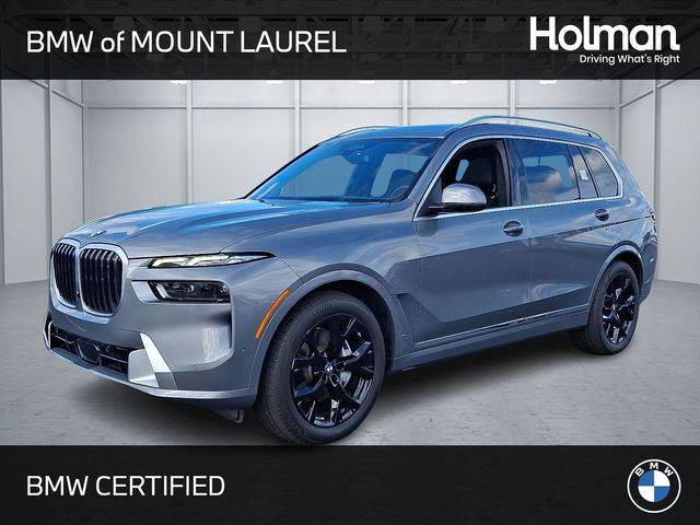2025 BMW X7 40i — SUV — 13,502 mi — Mount Laurel, NJ