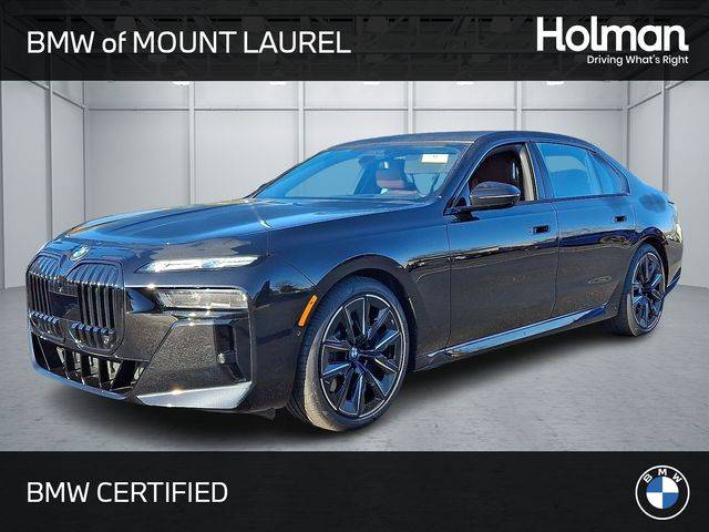 2023 BMW 7 Series 740i — Sedan — 9,263 mi — Mount Laurel, NJ