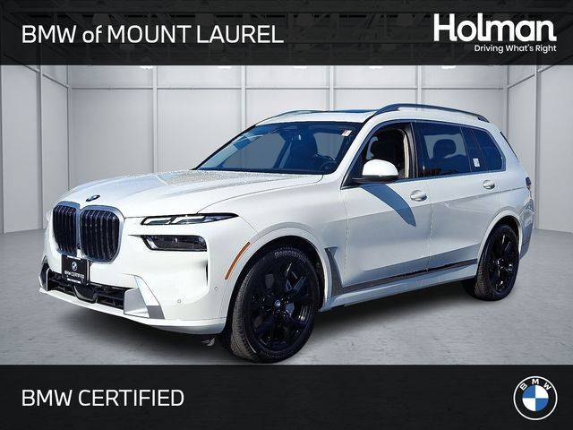 2025 BMW X7 40i — SUV — 11,398 mi — Mount Laurel, NJ