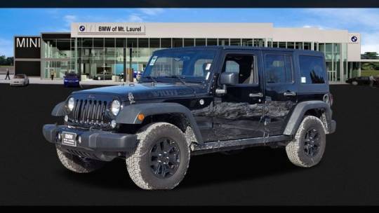 2016 Jeep Wrangler Willys Wheeler — SUV — 112,060 mi — Mount Laurel, NJ