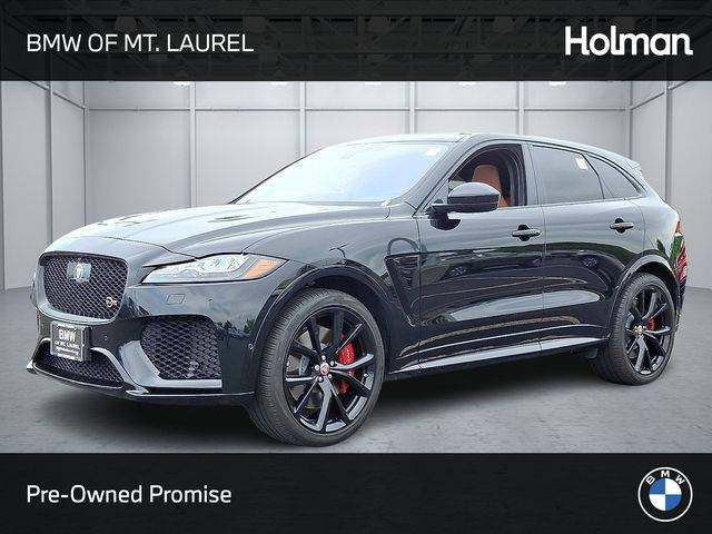 2020 Jaguar F-PACE SVR — SUV — 26,058 mi — Mount Laurel, NJ
