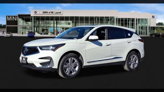 2019 Acura RDX Advance Package — SUV — 42,461 mi — Mount Laurel, NJ