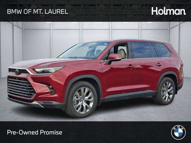 2024 Toyota Grand Highlander Limited — SUV — 13,327 mi — Mount Laurel, NJ