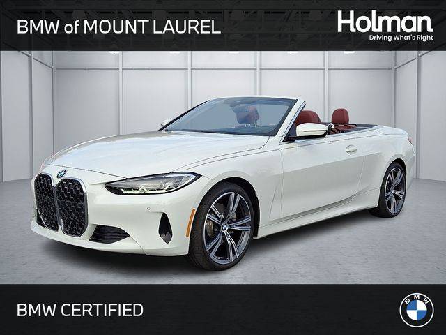 2023 BMW 4 Series 430i — Convertible — 9,312 mi — Mount Laurel, NJ
