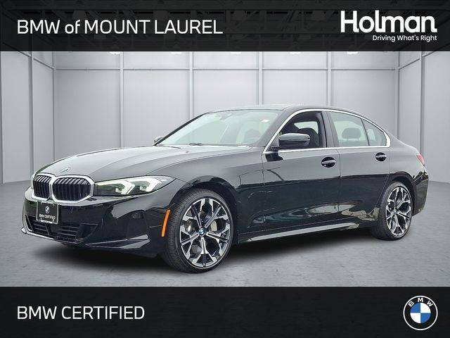 2025 BMW 3 Series 330i — Sedan — 8,370 mi — Mount Laurel, NJ
