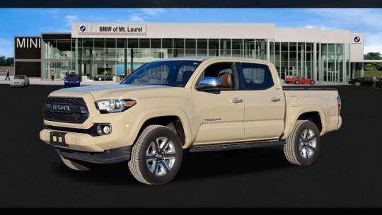 2017 Toyota Tacoma Limited — Pickup Truck — 82,079 mi — Mount Laurel, NJ