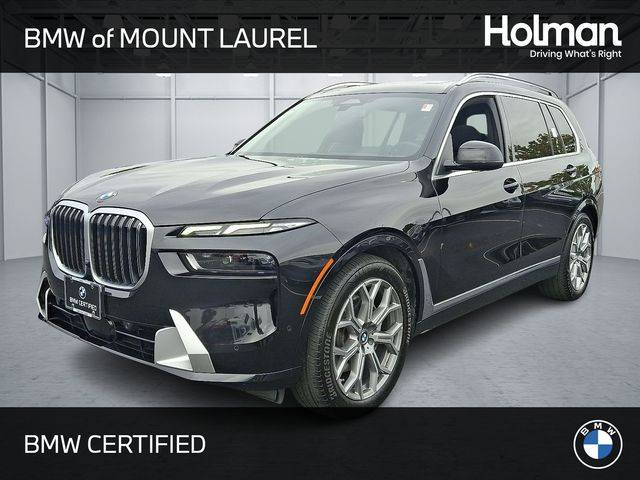 2025 BMW X7 40i — SUV — 12,800 mi — Mount Laurel, NJ