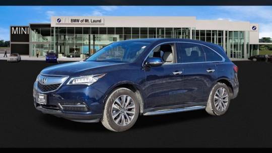 2016 Acura MDX Technology Package — SUV — 55,886 mi — Mount Laurel, NJ
