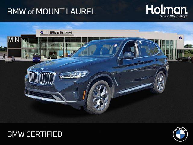 2022 BMW X3 30i — SUV — 48,316 mi — Mount Laurel, NJ