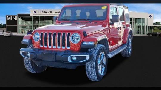 2019 Jeep Wrangler Sahara — SUV — 83,491 mi — Mount Laurel, NJ
