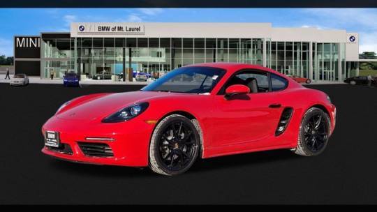 2019 Porsche 718 Cayman Standard — Coupe — 11,141 mi — Mount Laurel, NJ
