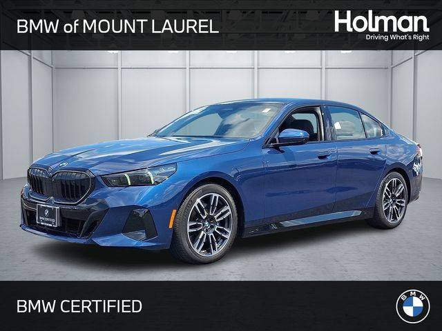 2025 BMW 5 Series 530i — Sedan — 7,162 mi — Mount Laurel, NJ
