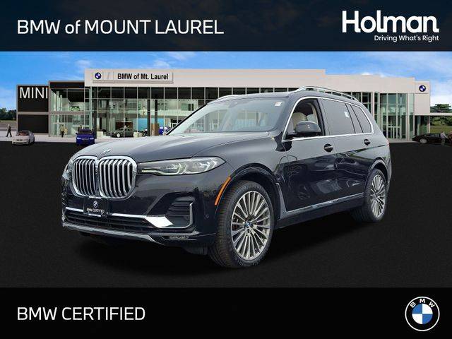 2022 BMW X7 40i — SUV — 33,603 mi — Mount Laurel, NJ