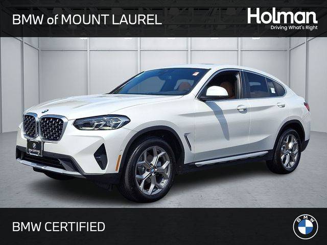 2025 BMW X4 30i — SUV — 8,782 mi — Mount Laurel, NJ