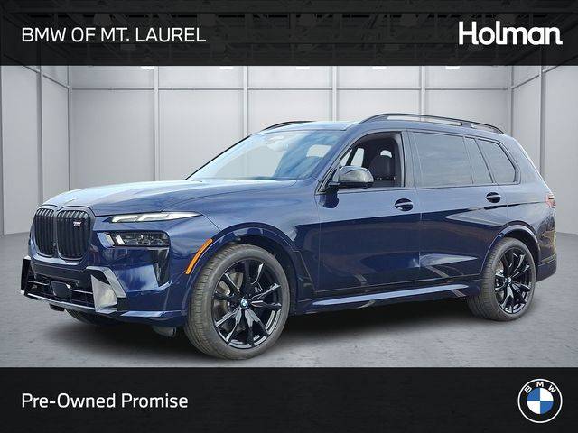 2025 BMW X7 M60i — SUV — 2,544 mi — Mount Laurel, NJ