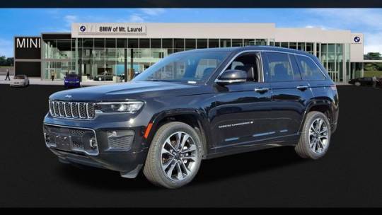2022 Jeep Grand Cherokee Overland — SUV — 56,835 mi — Mount Laurel, NJ