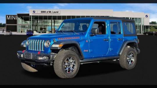 2020 Jeep Wrangler Rubicon — SUV — 24,350 mi — Mount Laurel, NJ