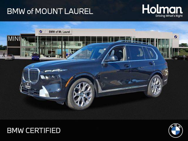 2025 BMW X7 40i — SUV — 18,940 mi — Mount Laurel, NJ
