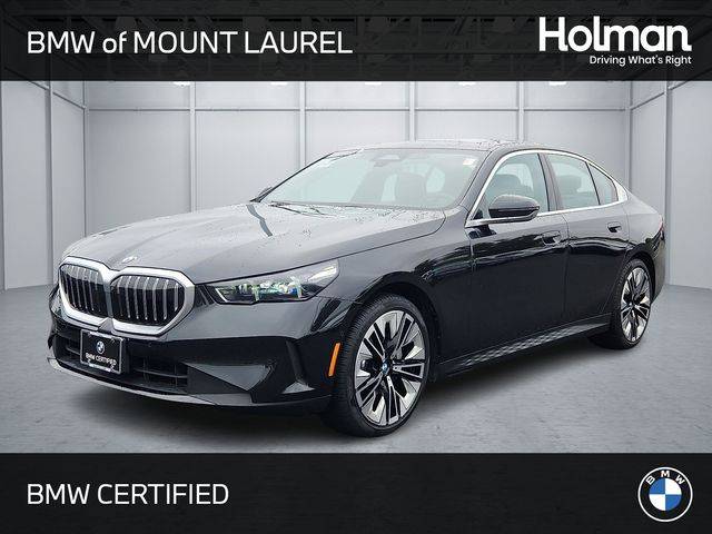 2025 BMW 5 Series 530i — Sedan — 8,699 mi — Mount Laurel, NJ