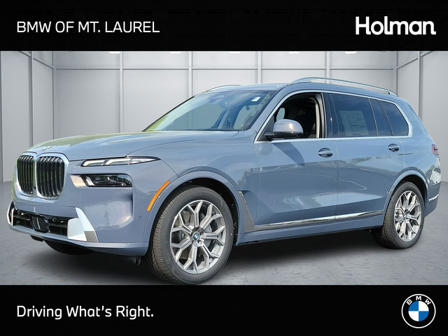 2025 BMW X7 40i — SUV — 13,179 mi — Mount Laurel, NJ
