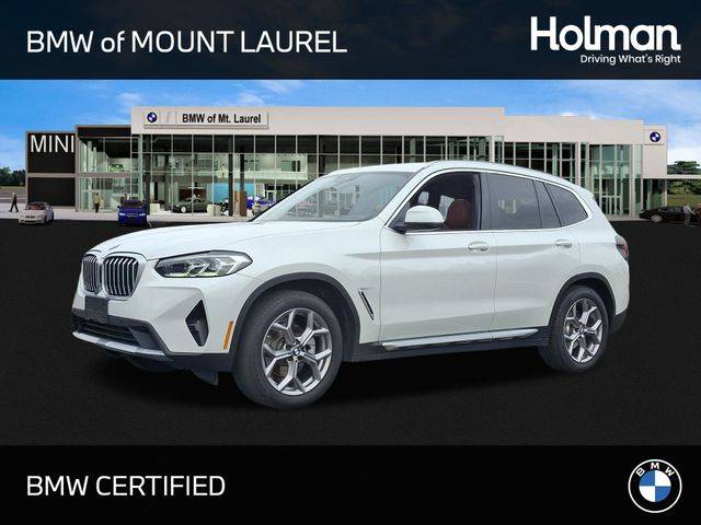 2022 BMW X3 30i — SUV — 36,721 mi — Mount Laurel, NJ