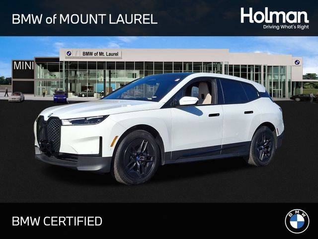 2024 BMW iX xDrive50 — SUV — 9,827 mi — Mount Laurel, NJ