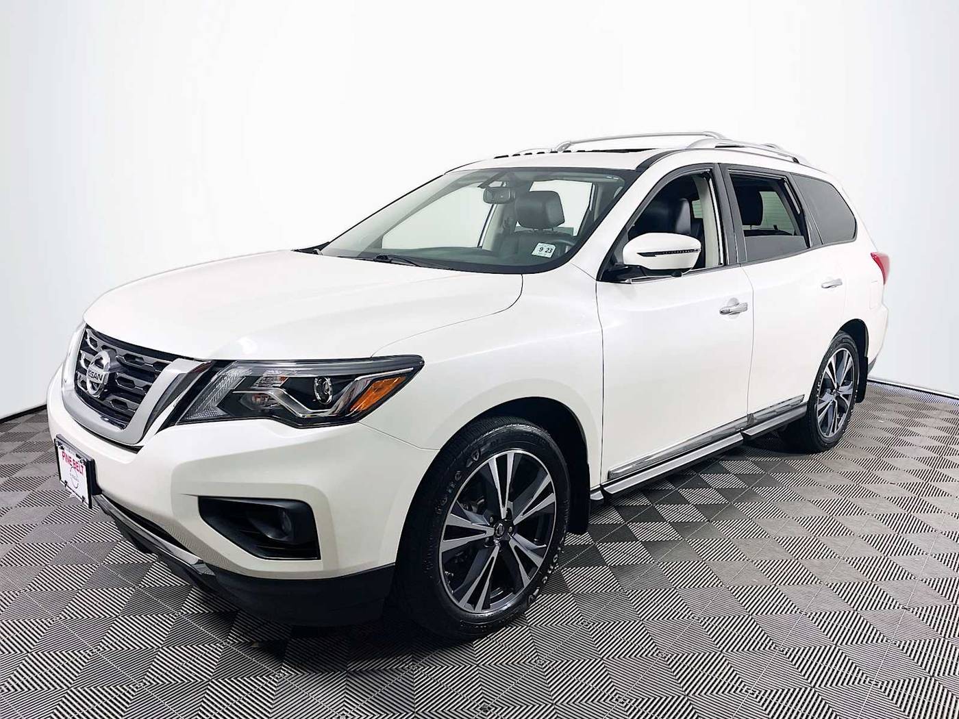 2018 Nissan Pathfinder Platinum — SUV — 74,795 mi — Toms River, NJ