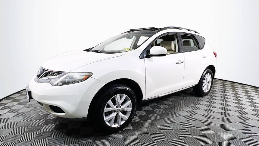 2012 nissan murano sl price