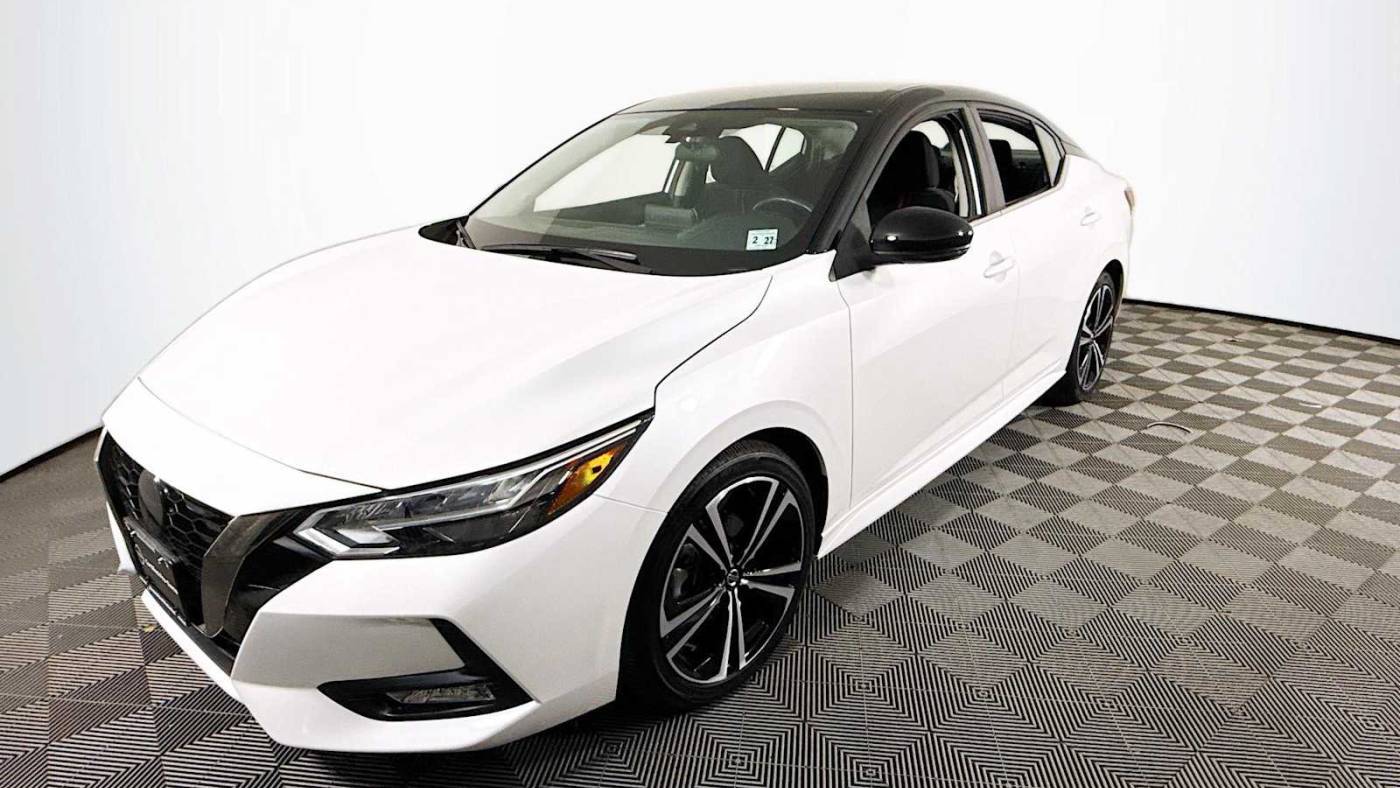 2022 Nissan Sentra SR — Sedan — 9,220 mi — Toms River, NJ