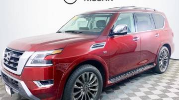 Certified Pre Owned Nissan Armada for Sale in Red Hill PA with