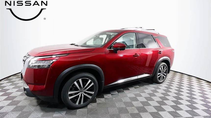2024 Nissan Pathfinder Platinum — SUV — 15,186 mi — Toms River, NJ