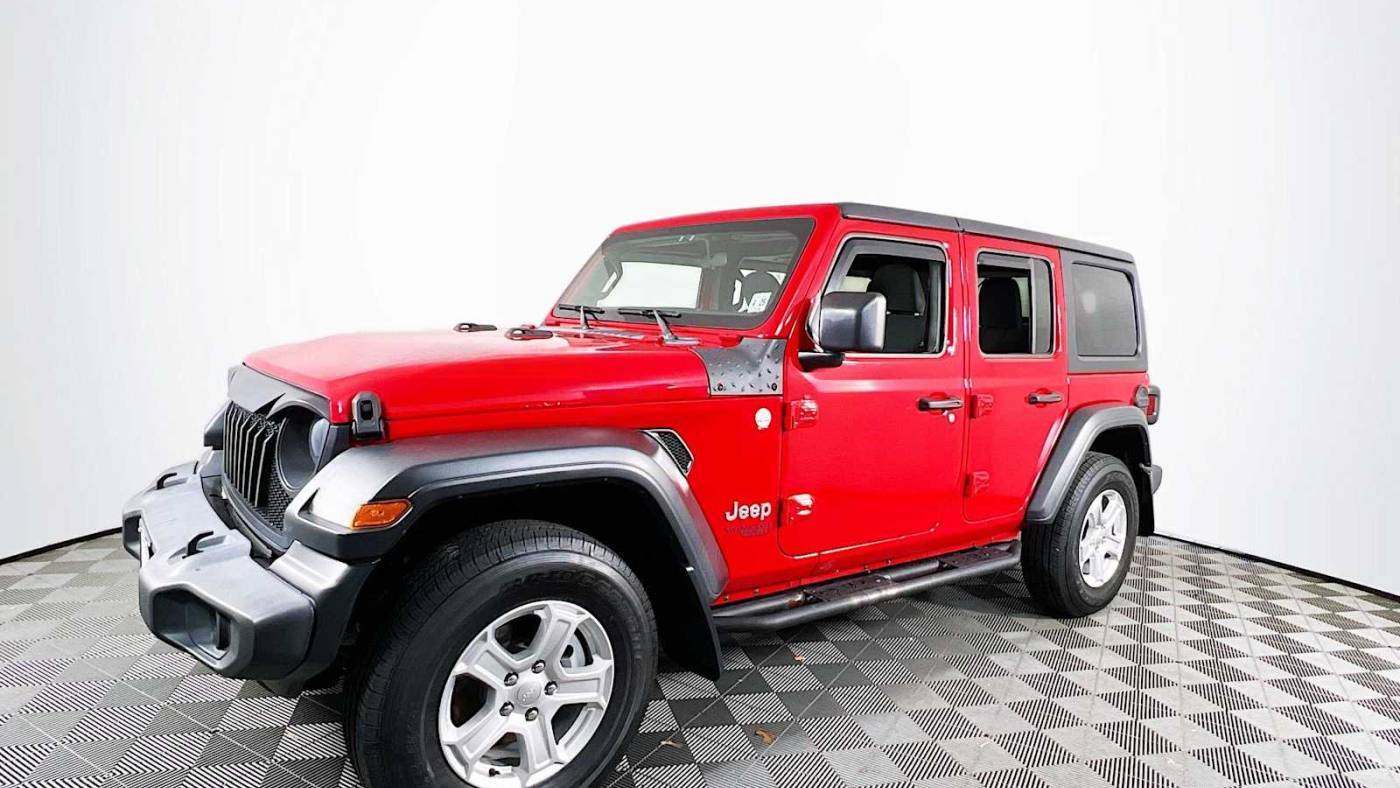 2020 Jeep Wrangler Sport S — SUV — 40,924 mi — Toms River, NJ