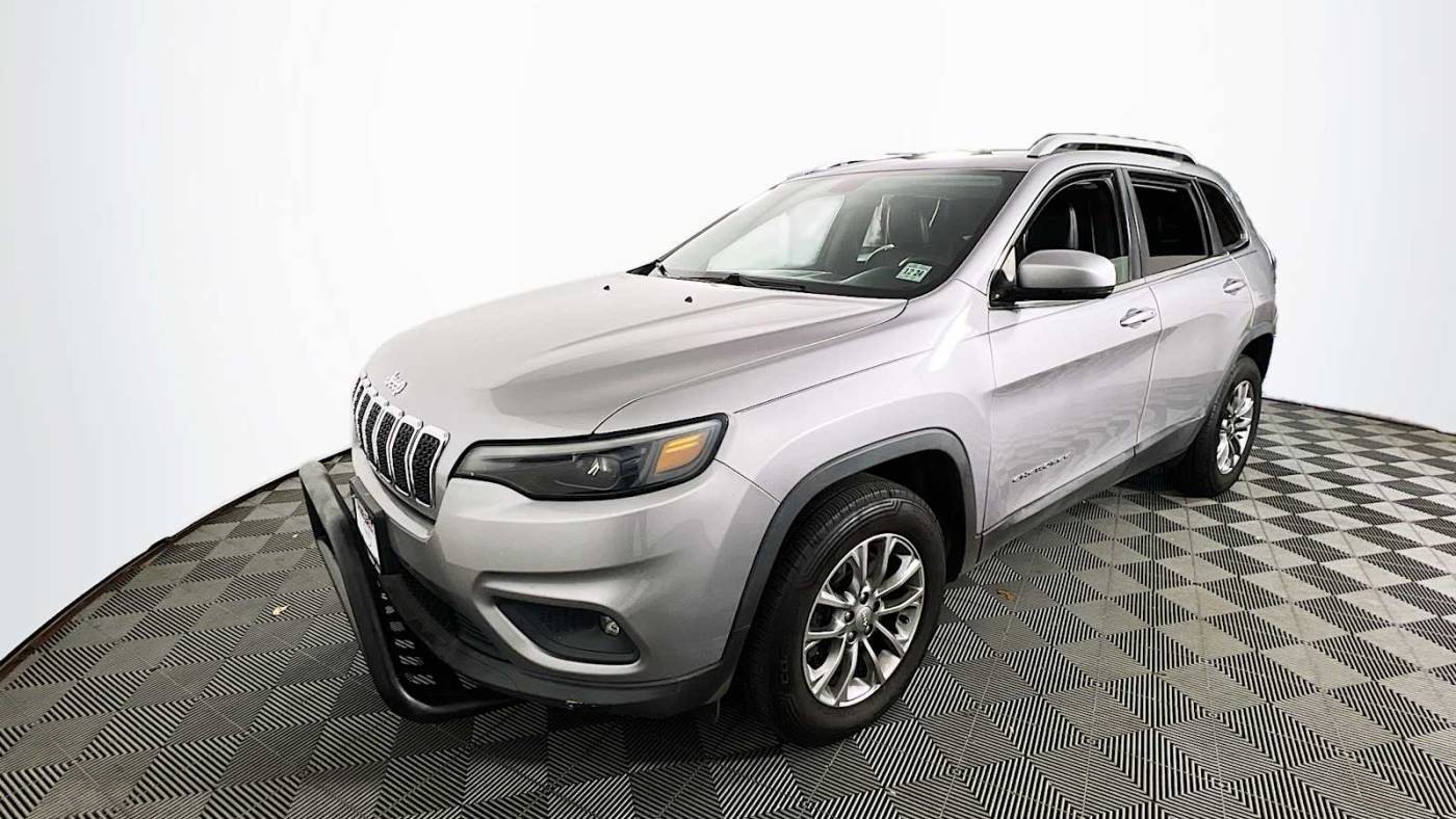 2019 Jeep Cherokee Latitude Plus — SUV — 60,474 mi — Toms River, NJ