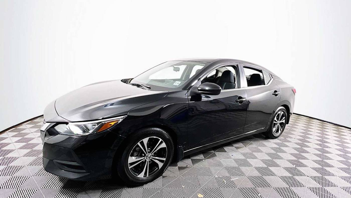 2021 Nissan Sentra SV — Sedan — 143,489 mi — Toms River, NJ