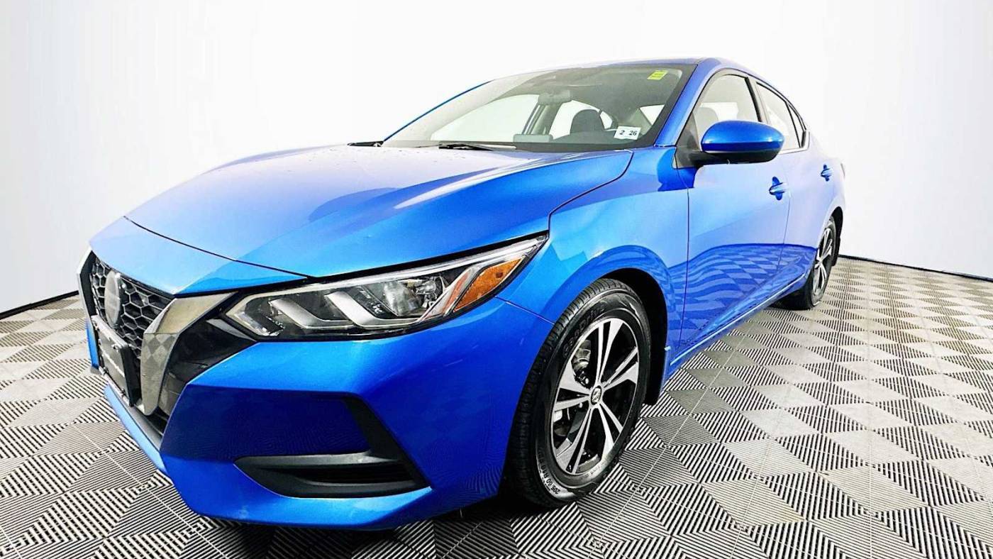 2021 Nissan Sentra SV — Sedan — 47,004 mi — Toms River, NJ