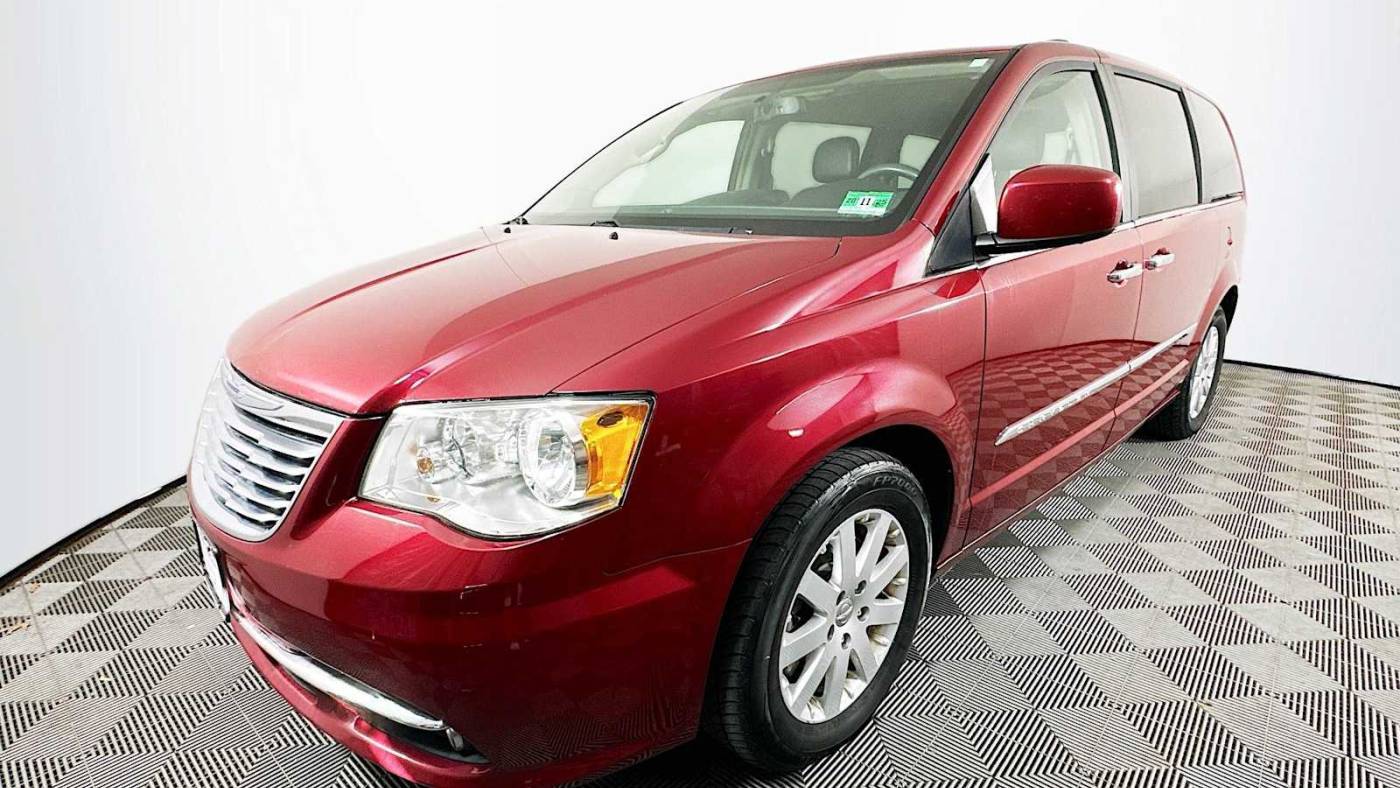 2016 Chrysler Town & Country Touring — Minivan — 100,667 mi — Toms River, NJ