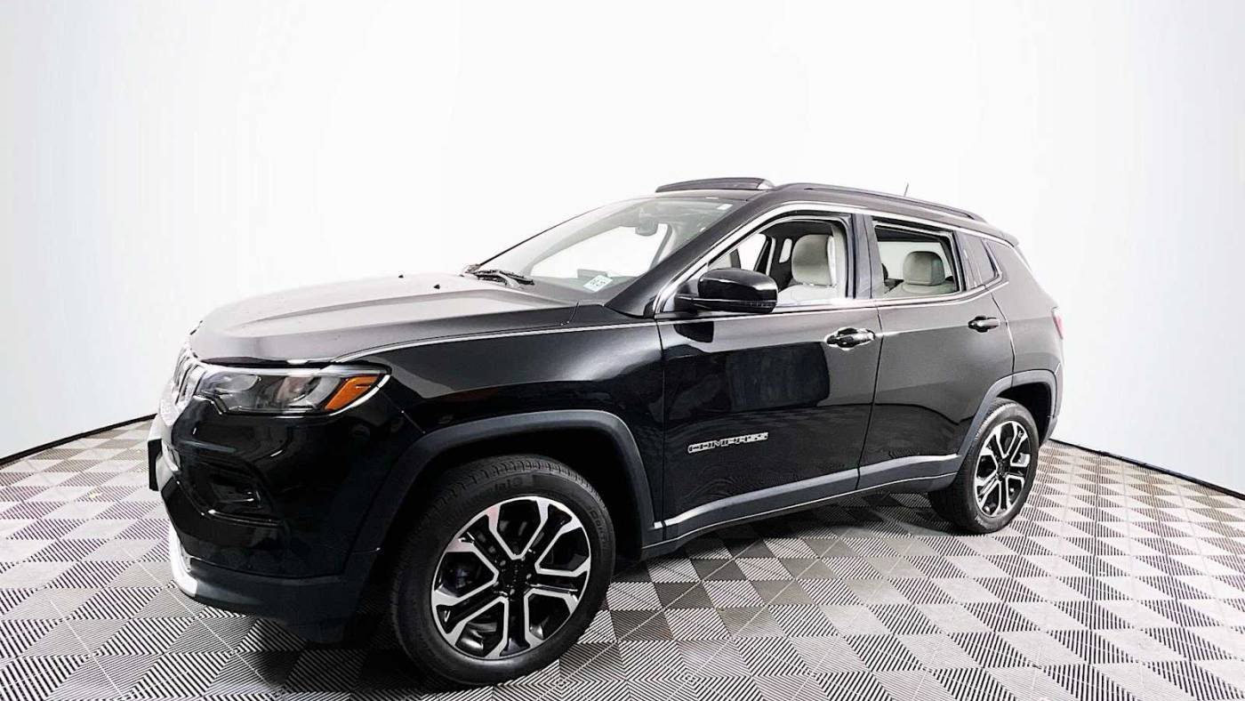 2022 Jeep Compass Limited — SUV — 25,200 mi — Toms River, NJ