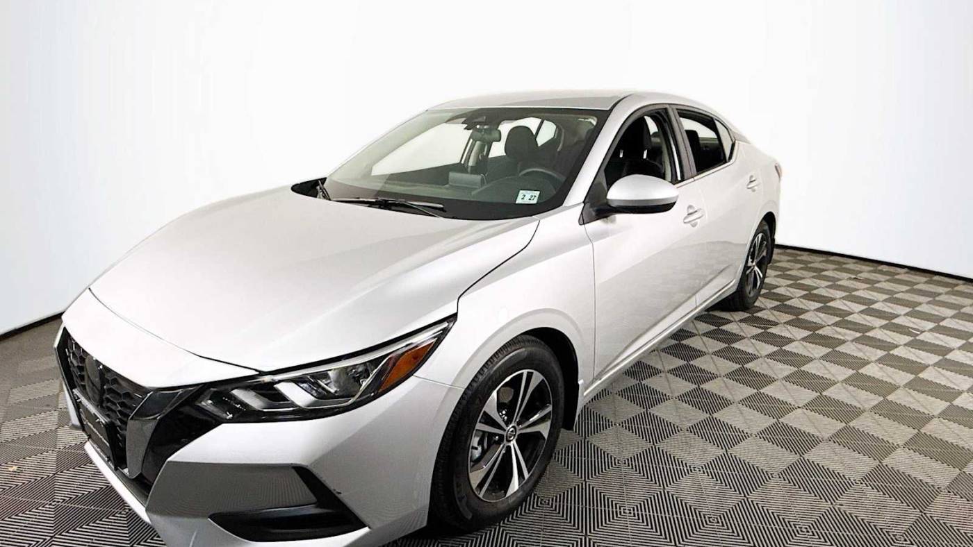 2022 Nissan Sentra SV — Sedan — 6,788 mi — Toms River, NJ