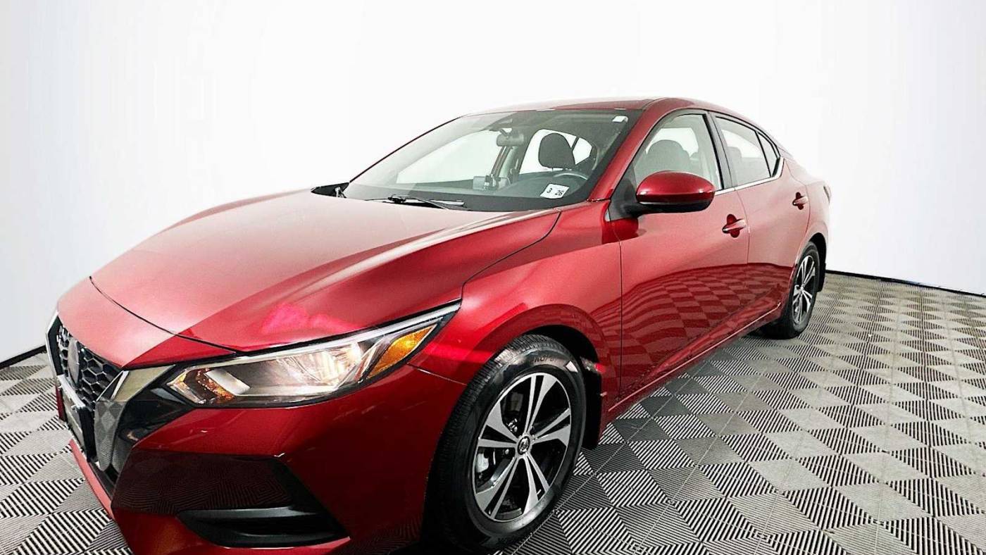 2021 Nissan Sentra SV — Sedan — 35,551 mi — Toms River, NJ