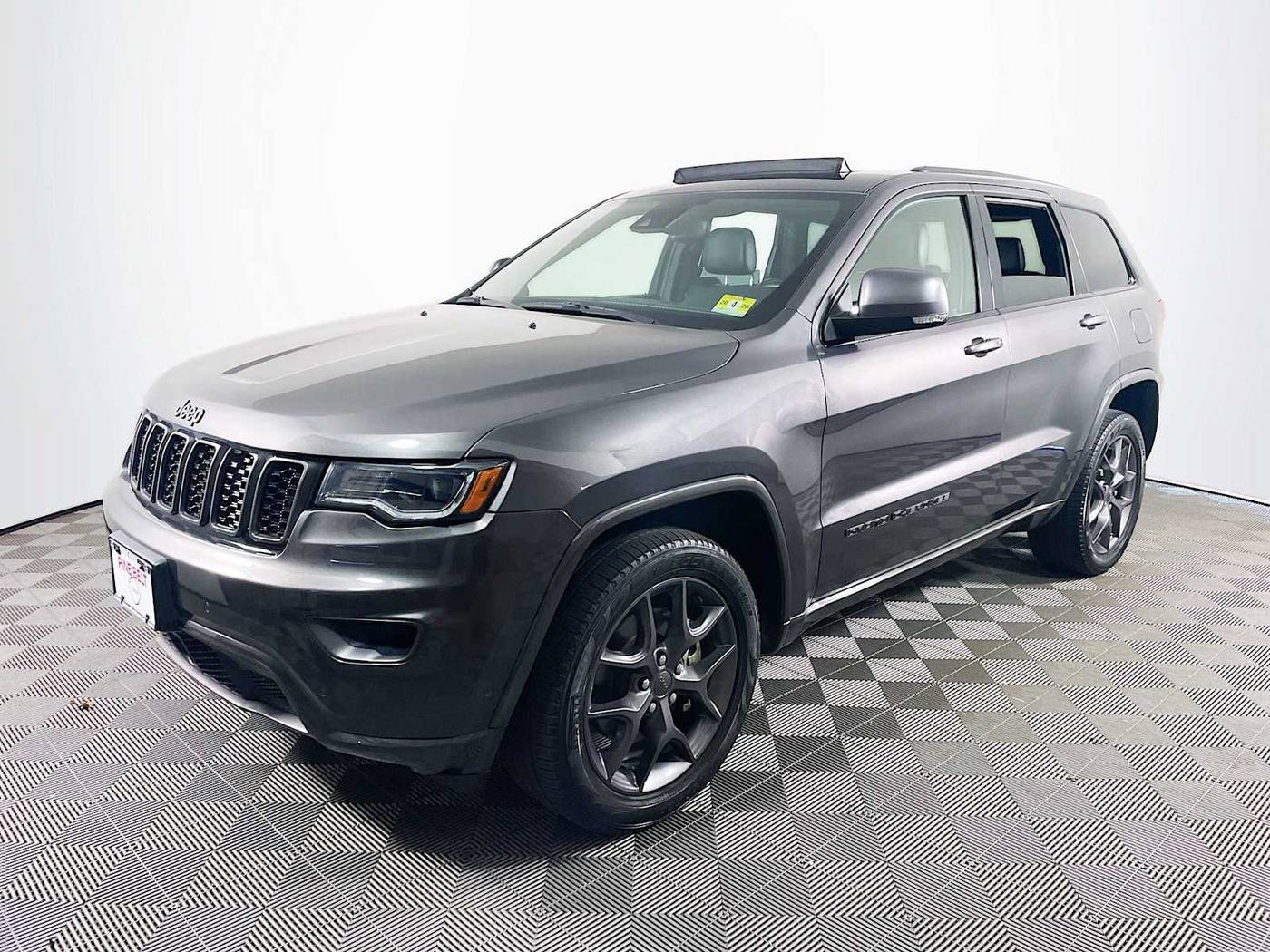 2021 Jeep Grand Cherokee WK 80th Anniversary