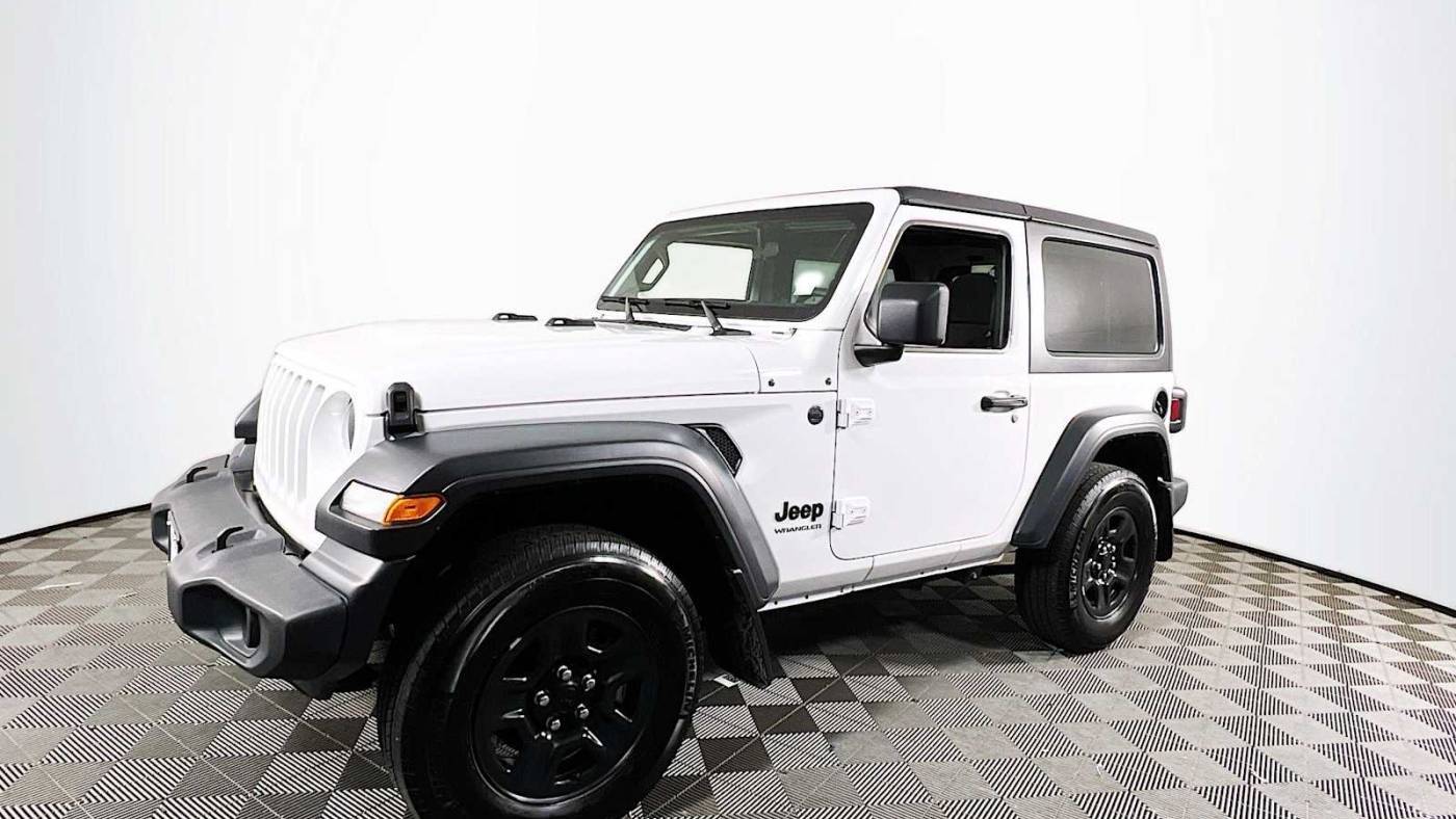 2022 Jeep Wrangler Sport — SUV — 15,756 mi — Toms River, NJ