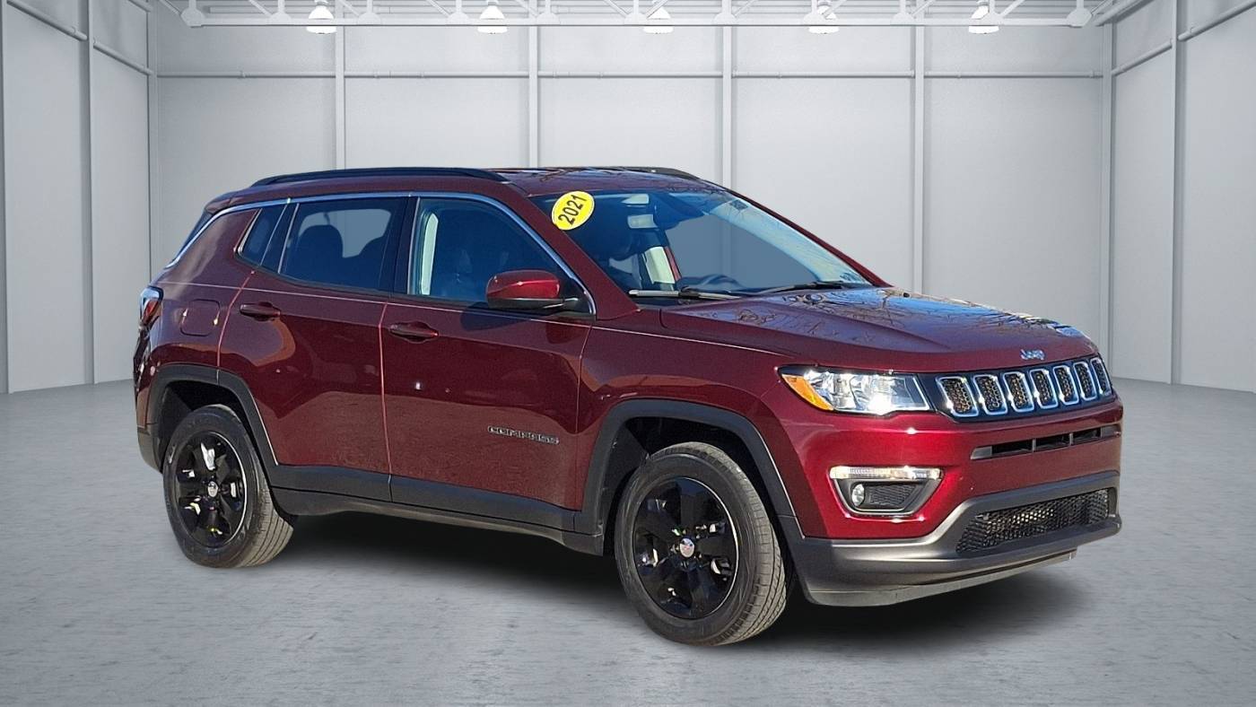 2021 Jeep Compass Latitude — SUV — 32,220 mi — Cherry Hill, NJ