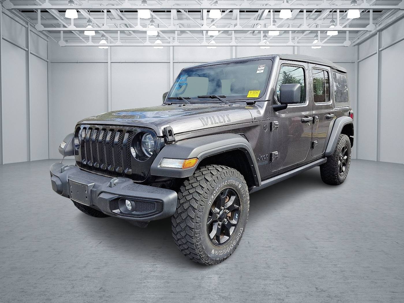 2021 Jeep Wrangler Willys — SUV — 50,285 mi — Cherry Hill, NJ
