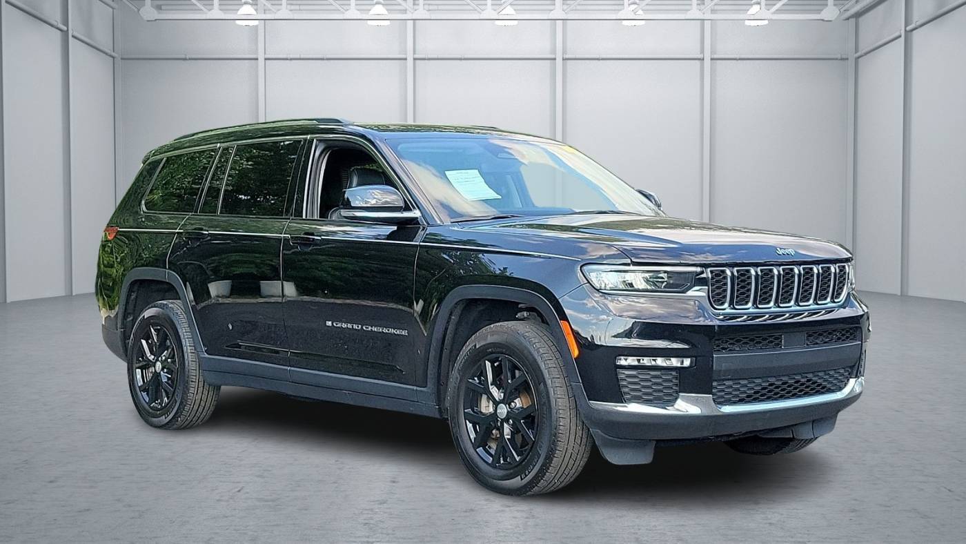 2021 Jeep Grand Cherokee Limited — SUV — 32,375 mi — Cherry Hill, NJ
