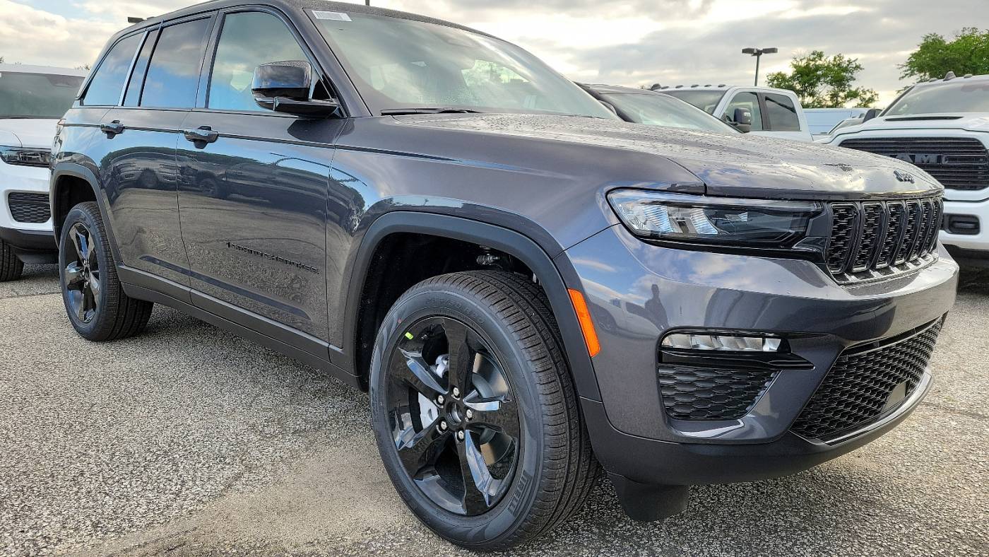 2024 Jeep Grand Cherokee Limited — SUV — 24,155 mi — Cherry Hill, NJ
