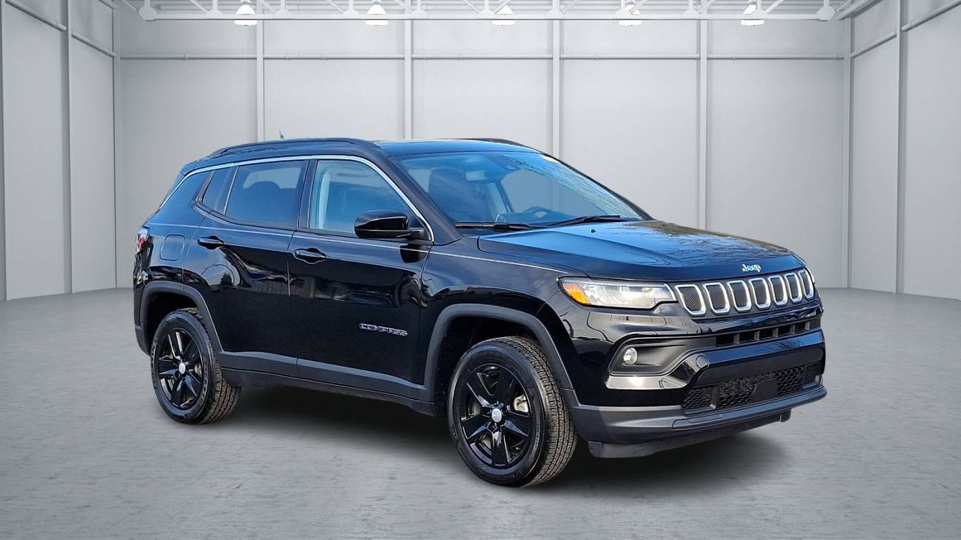 2022 Jeep Compass Latitude — SUV — 21,534 mi — Cherry Hill, NJ